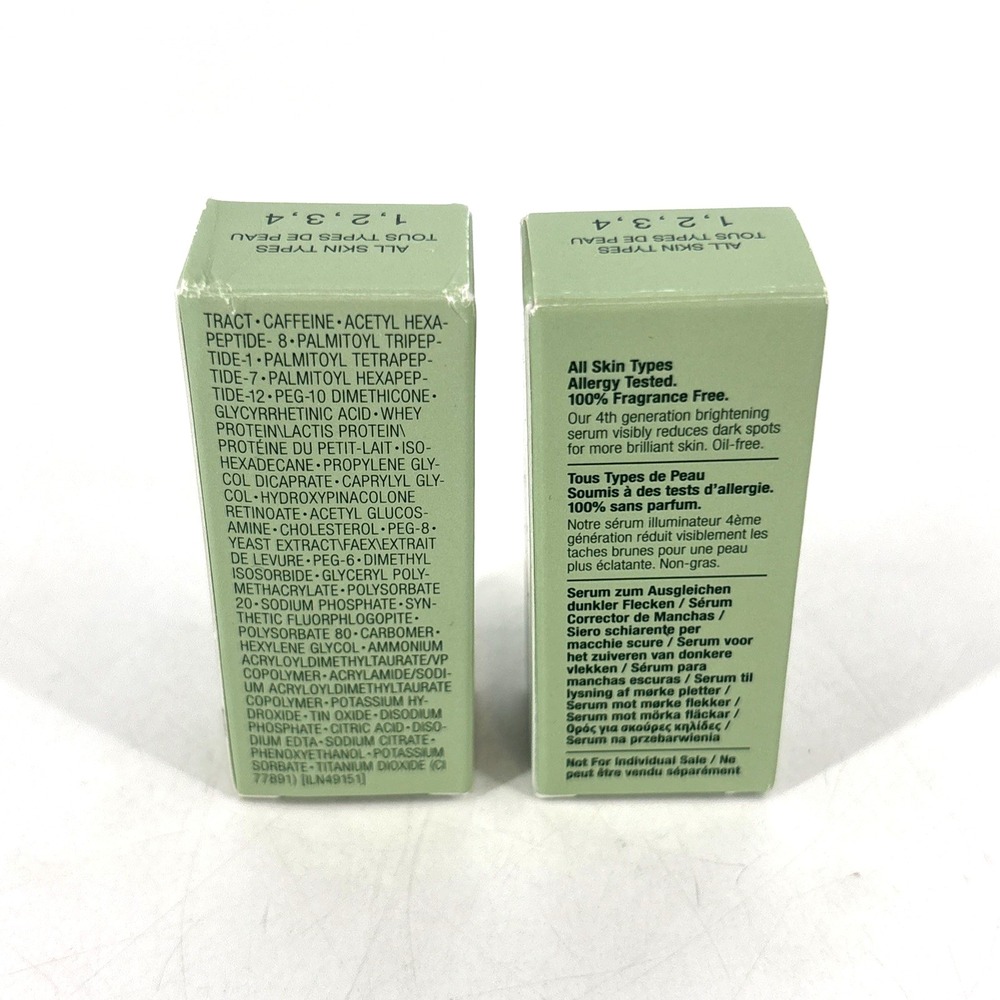 CLINIQUE Smart Clinical Repair Wrinkle Correcting Serum & Dark Spot 5ml/.17oz - Picture 4 of 4
